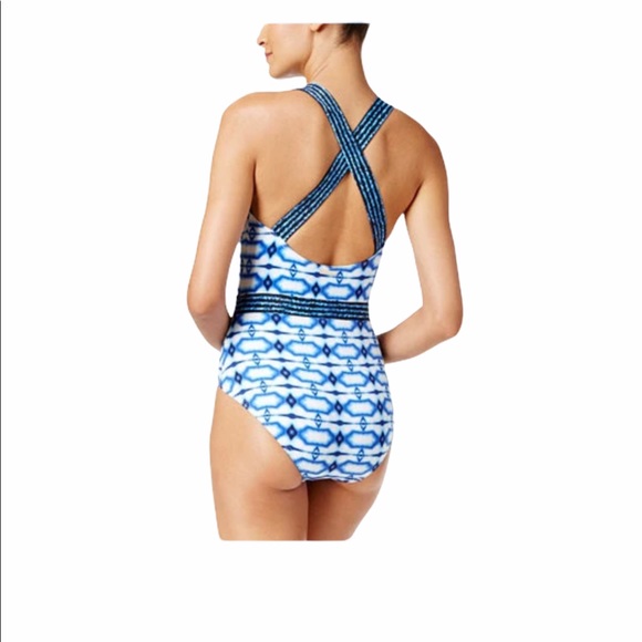 Michael Michael Kors One Piece Swimsuit Plus Size - Picture 10 of 11